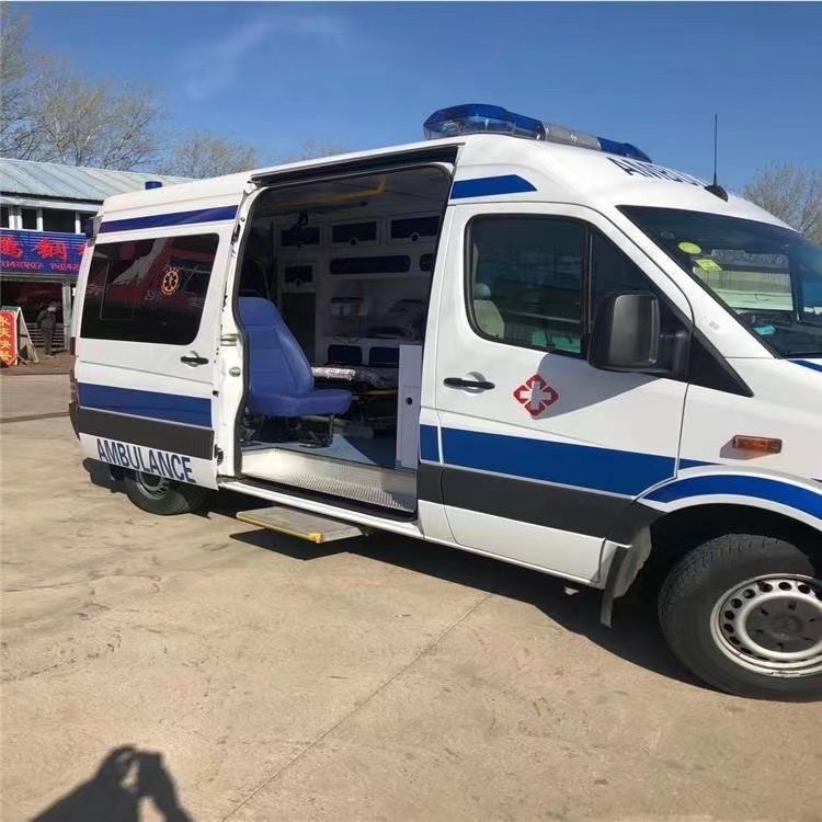 文儒镇私人长途救护车出租转院回家