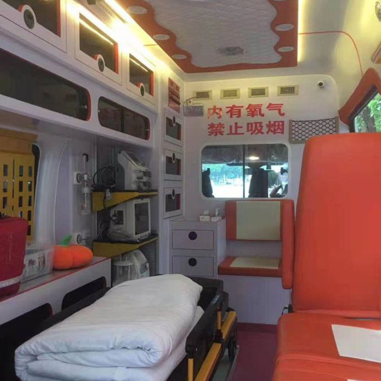 文儒镇癌症租赁救护车转运：为生命护航的科技与人文关怀